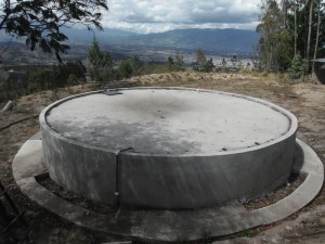 Completed Water Tank