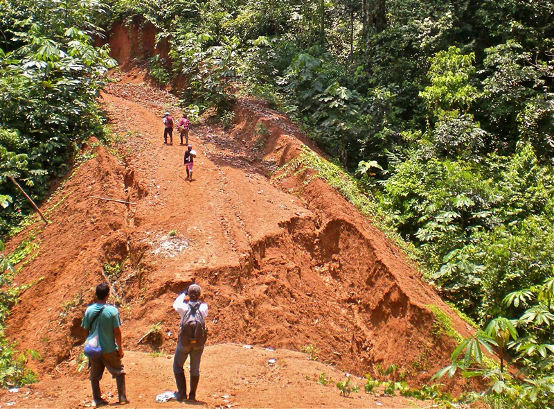 Stop An Illegal Road