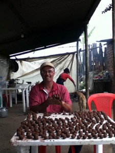 Making Seed Balls